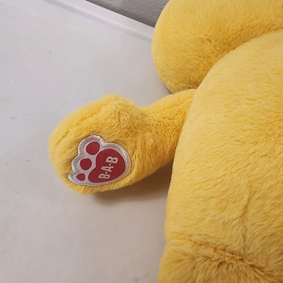 Build a Bear Kabu Bearnice Kawaii Plush Stuffed Animal Teddy Bear Yellow - Picture 6 of 7